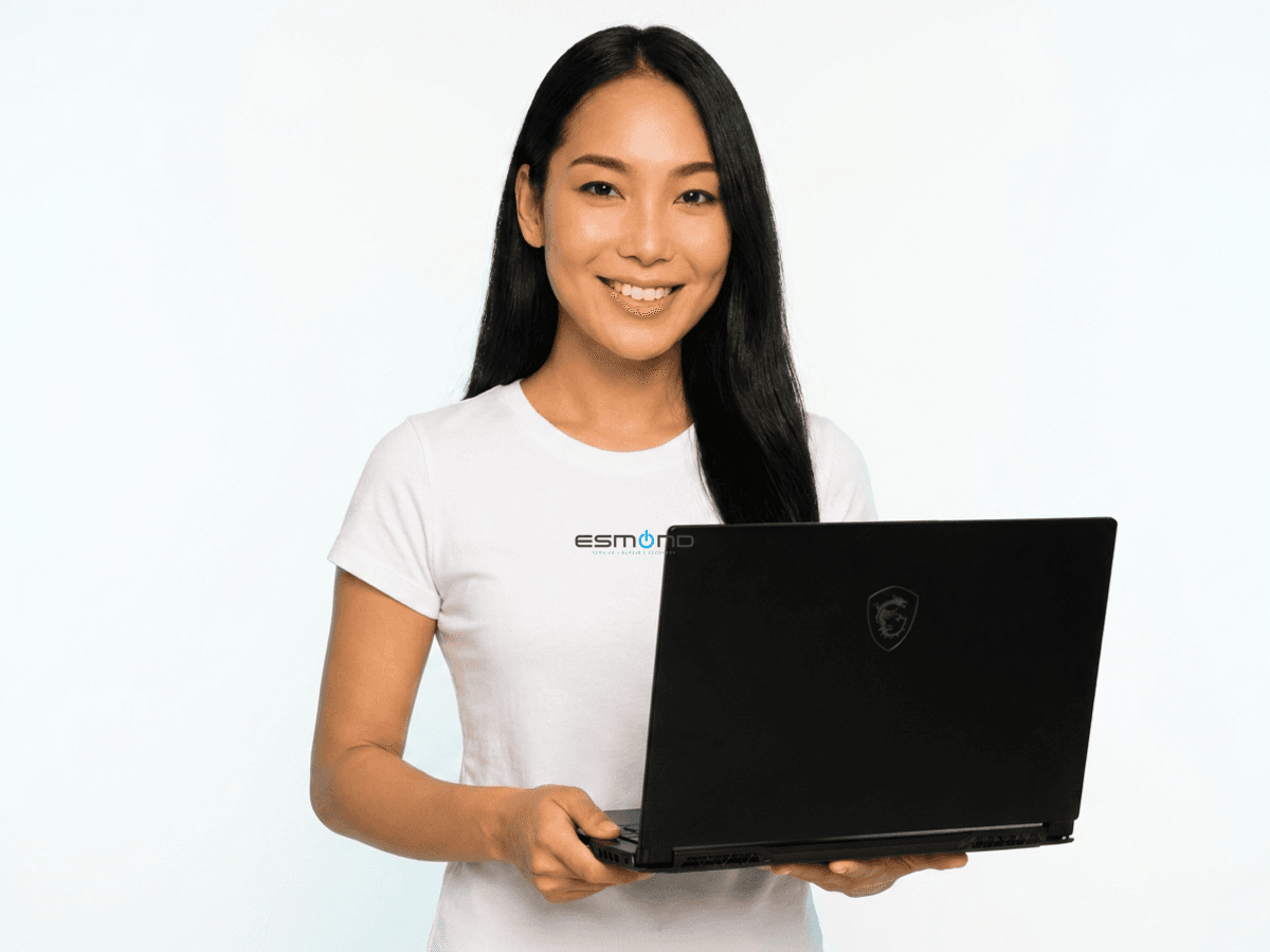 MSI gaming laptop repair by an Esmond Service Centre specialist in Singapore
