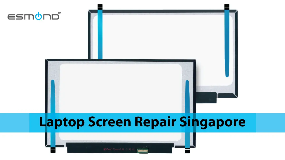 Comprehensive laptop screen repair guide in Singapore by Esmond Service Centre – expert solutions for cracked or faulty displays.