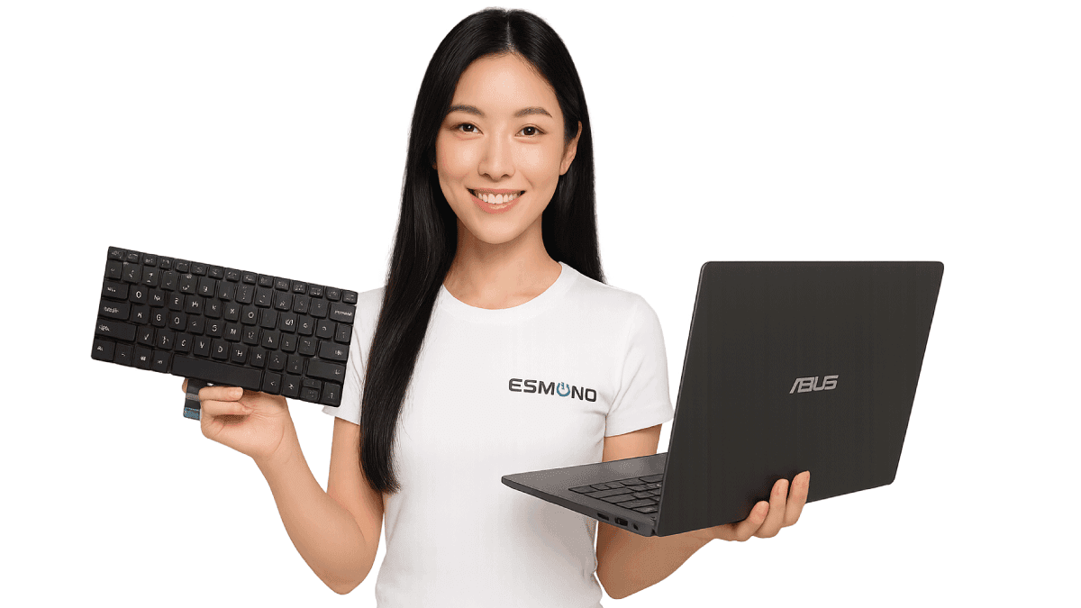 Asus Laptop Keyboard Replacement in Singapore | From S$186