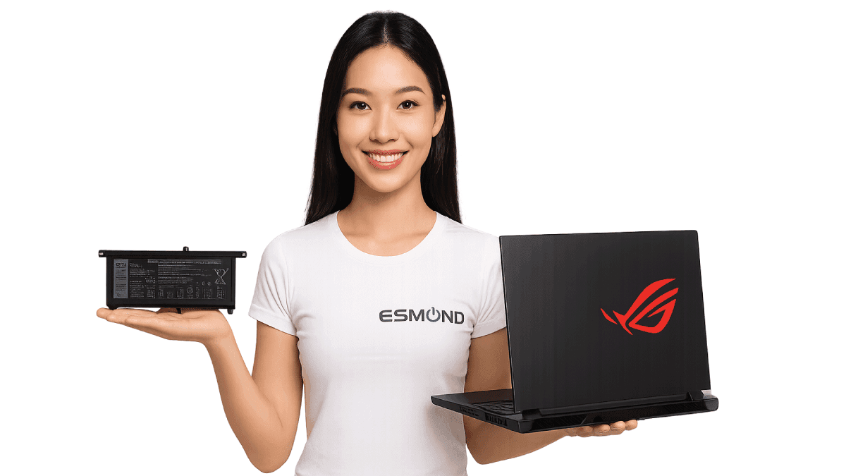 ASUS ROG Laptop Battery Replacement Singapore | 1–2 Hours