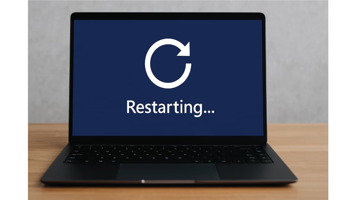 image illustrating computer keeps restarting