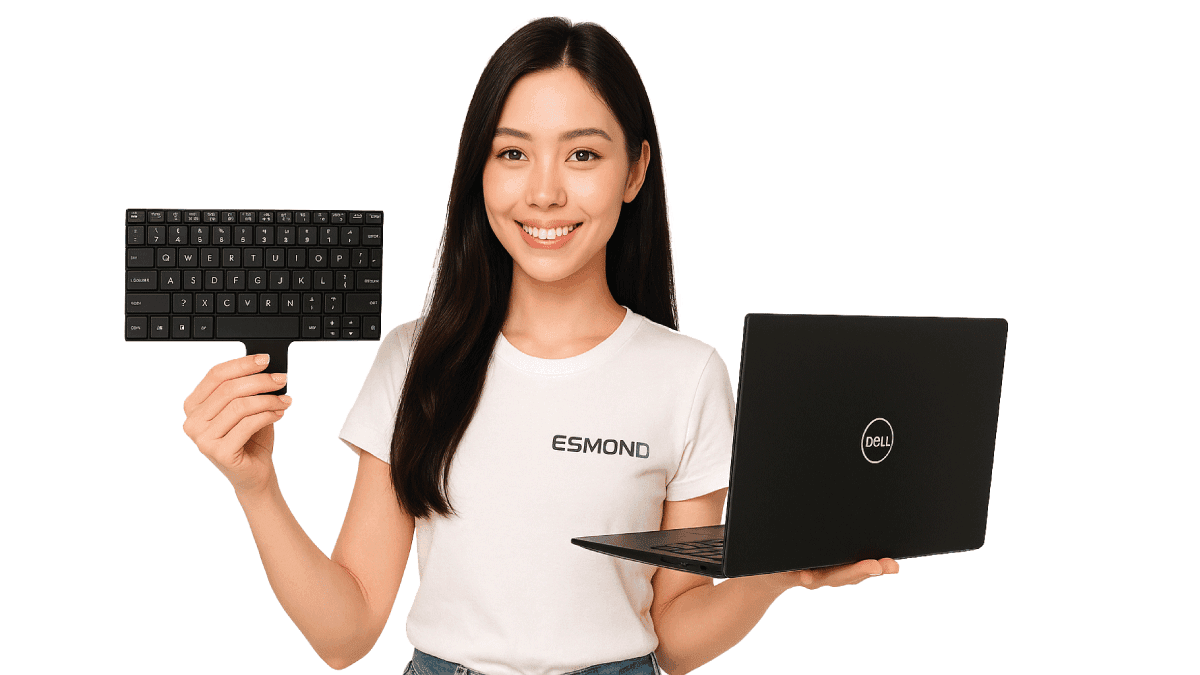 Dell Laptop Keyboard Replacement Singapore | Fast Service