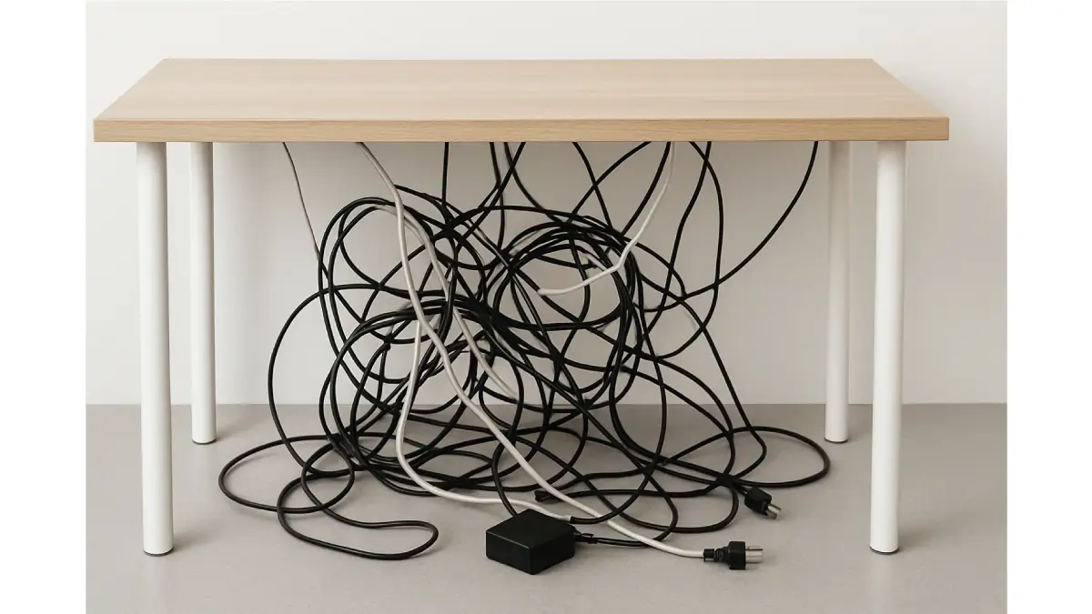 Comprehensive desktop cable management tips for organized workspaces