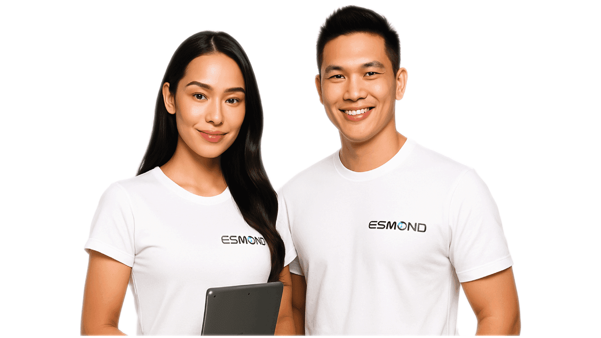 Jobs in Singapore at Esmond Service Centre – Hiring Customer Service, Administrative Assistant, Business Development Manager, Digital Marketing Executive, IT Support Specialist, Laptop Repair Technician, Mobile Phone Repair Technician, and Motherboard Repair Technician.