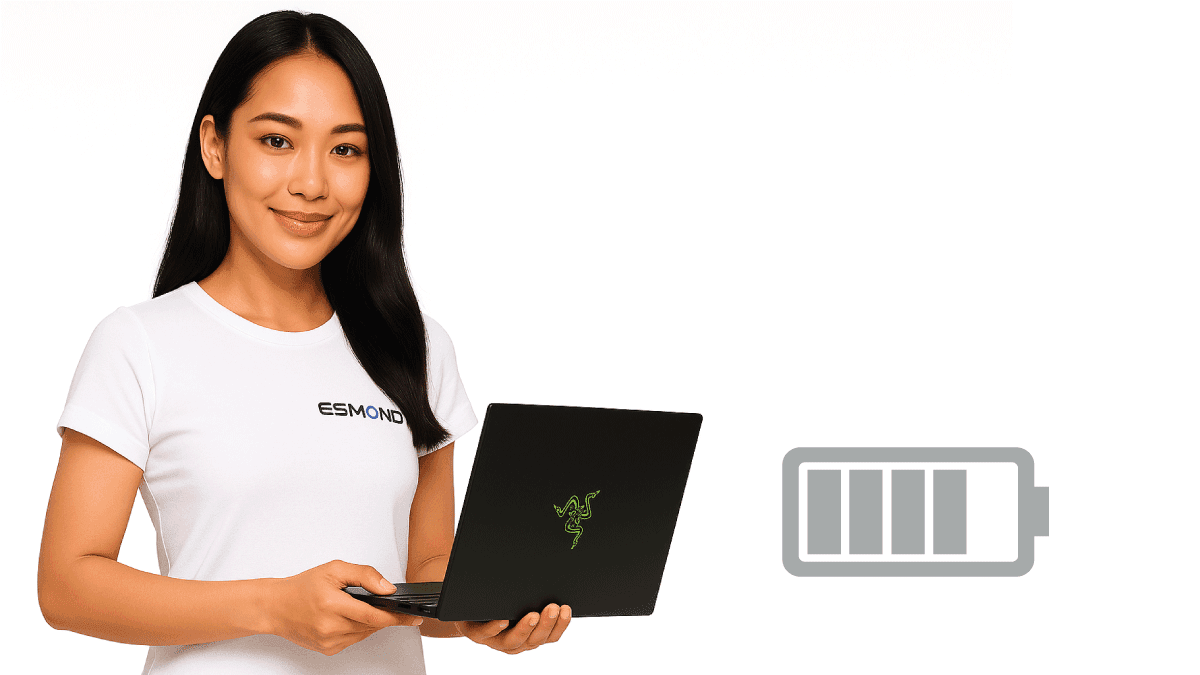 Razer Laptop Battery Replacement Singapore | 30–45 Mins