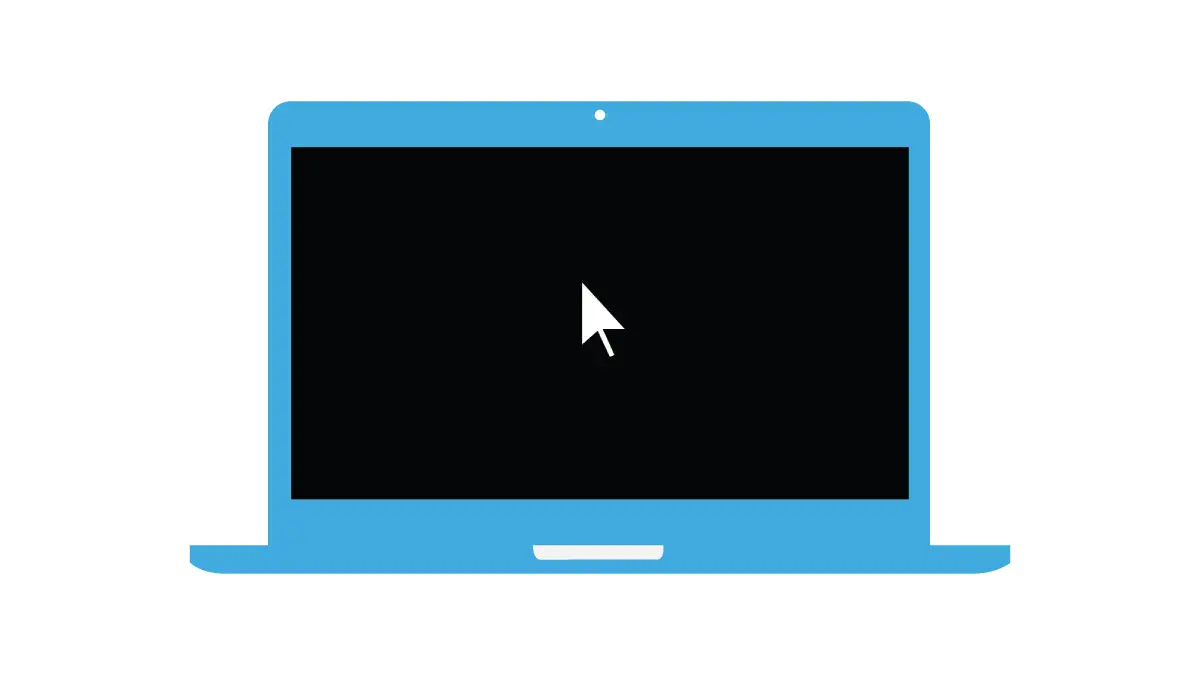 Guide to fixing Windows black screen with cursor issue