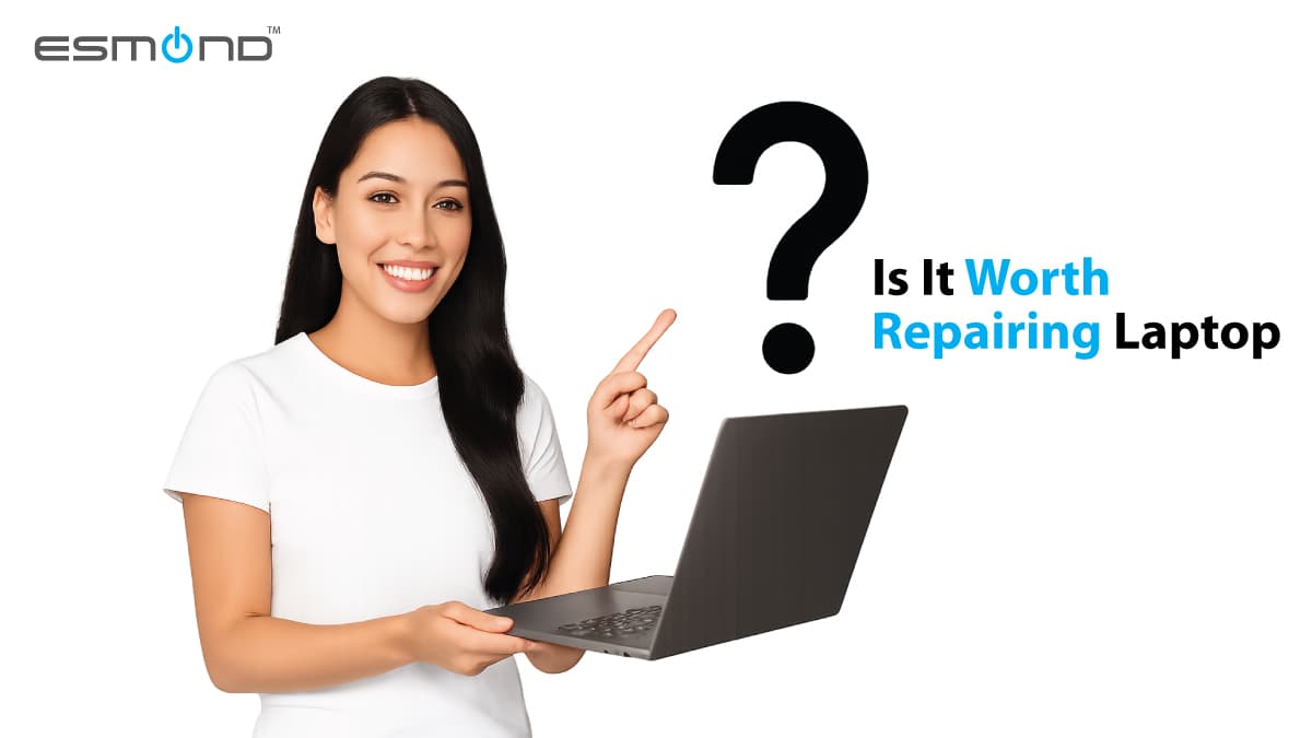Evaluating if it is worth repairing laptop in Singapore