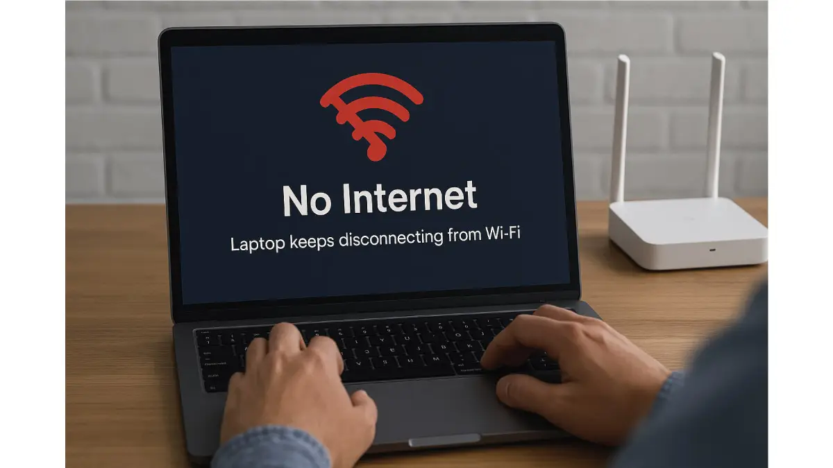 Expert guide on fixing laptop WiFi disconnection issues in Windows