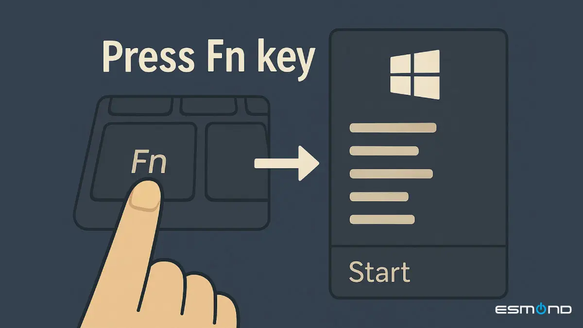 Fix Fn key acting like Windows key issue