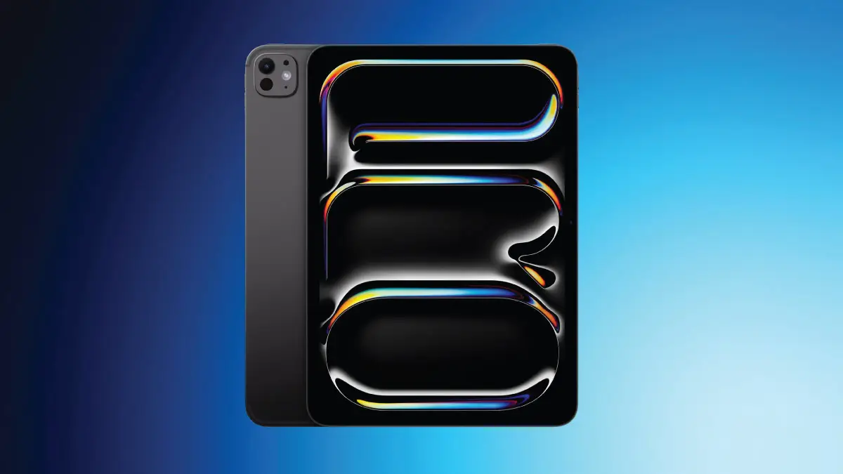 New iPad Pro M5 2025 showcasing OLED display and M5 chip