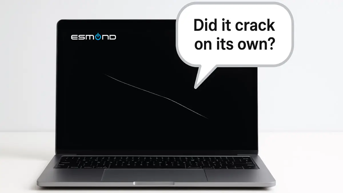 Funny myths and real reasons your laptop screen cracked