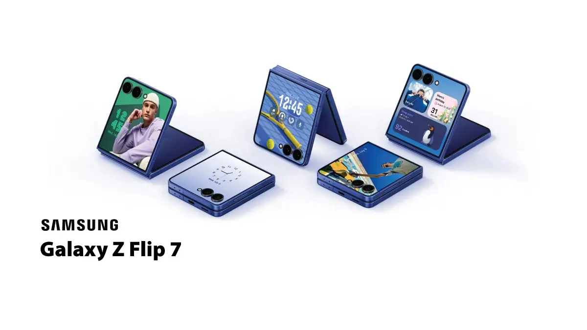 Samsung Galaxy Flip 7 showcased at Galaxy Unpacked 2025