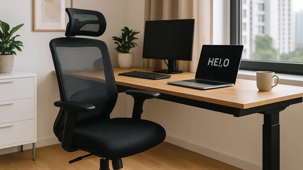 best chair for ergonomic in Singapore office