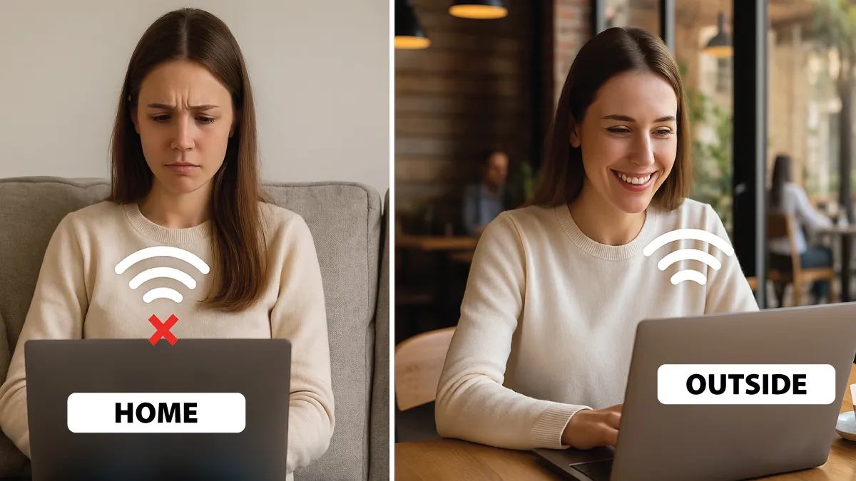 Troubleshooting guide for when WiFi works everywhere except home