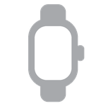 Apple Watch screen issue icon – cracked display, unresponsive touch or blank screen