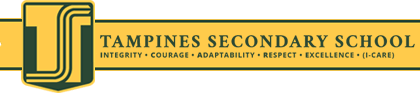 Tampines secondary school logo