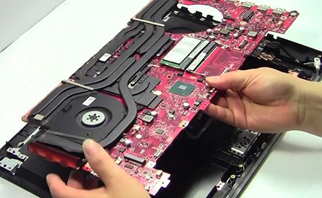 asus laptop motherboard repair
