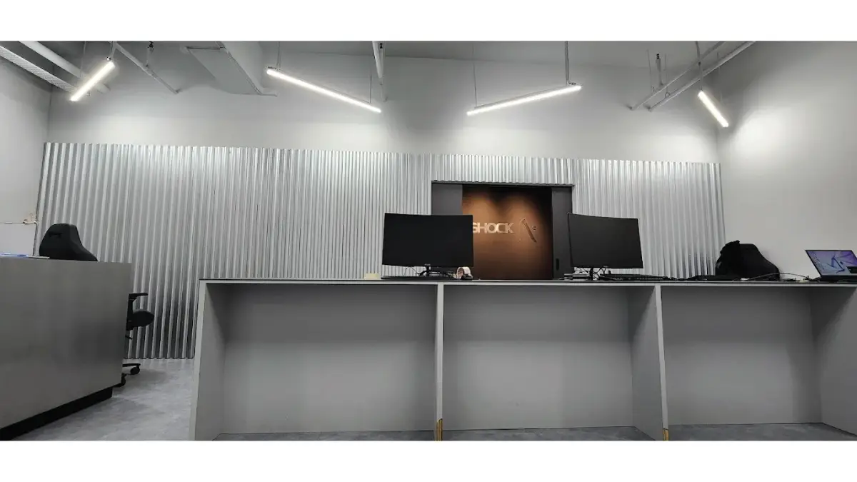 Aftershock Service Centre in Singapore reception
