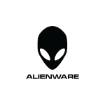 Dell alienware official logo for laptop repair services in Singapore