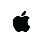 Apple logo for MacBook and iMac repair services in Singapore
