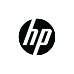 HP official logo for laptop repair services in Singapore