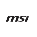 MSI official logo for laptop repair services in Singapore