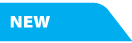 New product label used for laptops, accessories, furniture and more