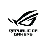 Asus republic of gamers official logo for laptop repair services in Singapore