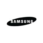 Samsung official logo for laptop repair services in Singapore