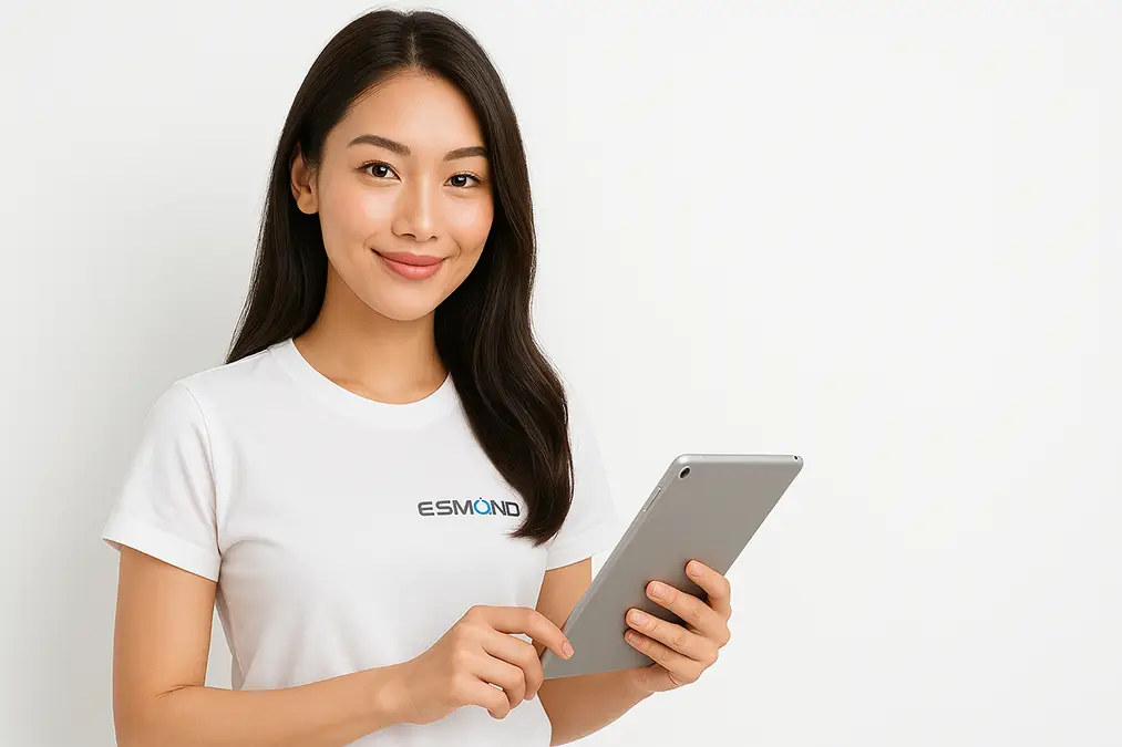 ipad screen repair service in Singapore by Esmond Service Centre