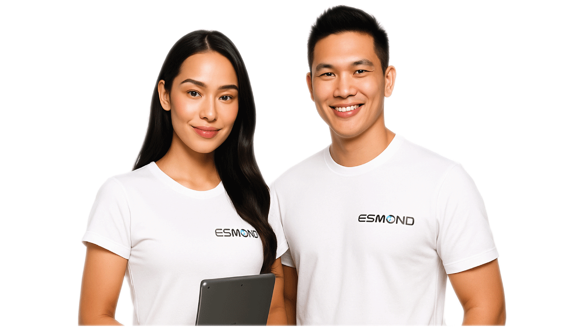 Jobs in Singapore at Esmond Service Centre – Hiring Customer Service, Administrative Assistant, Business Development Manager, Digital Marketing Executive, IT Support Specialist, Laptop Repair Technician, Mobile Phone Repair Technician, and Motherboard Repair Technician.