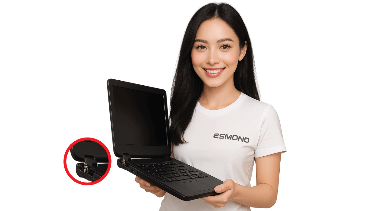 Laptop hinge repair Singapore by Esmond Service Centre, providing professional hinge repairs for all major laptop brands including Dell, HP, ASUS, Lenovo, MSI and more.