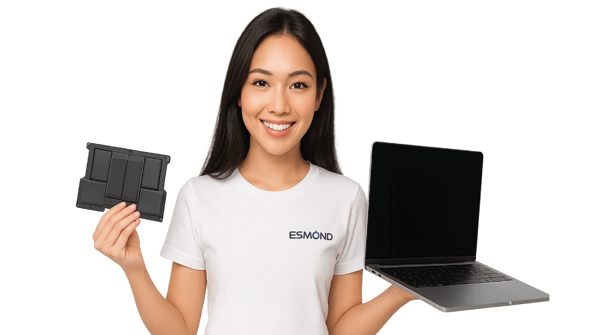 Professional MacBook battery replacement service in Singapore by Esmond Service Centre
