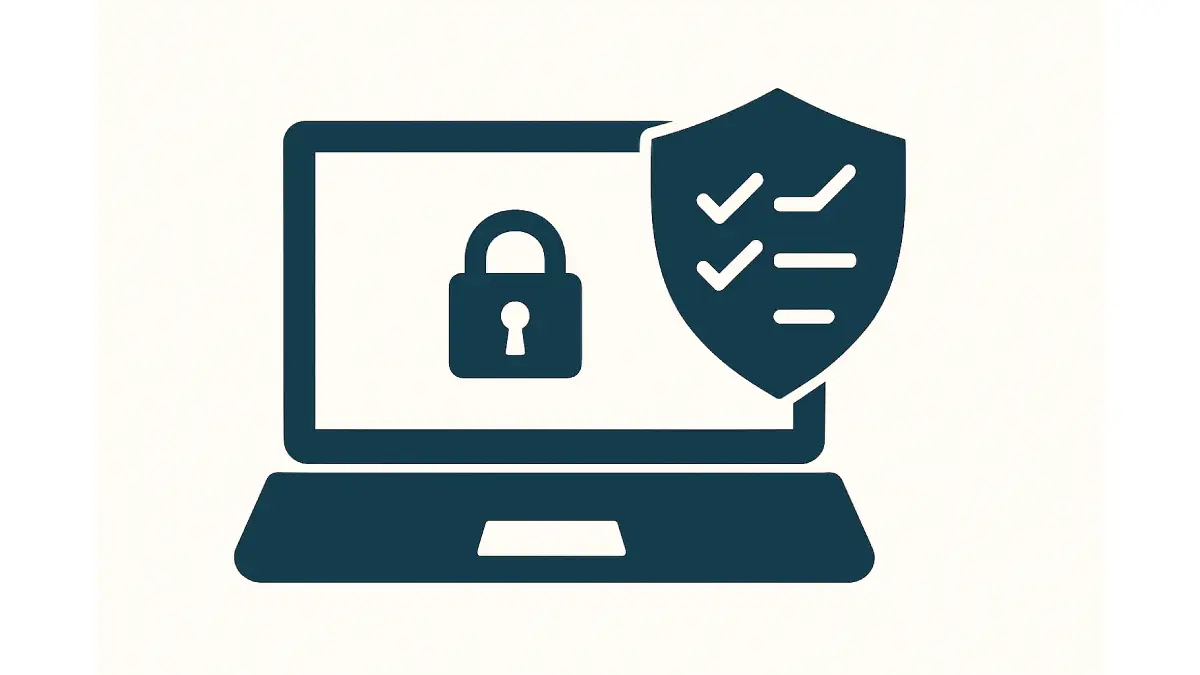 Illustration showing proactive steps to prevent BitLocker recovery issues