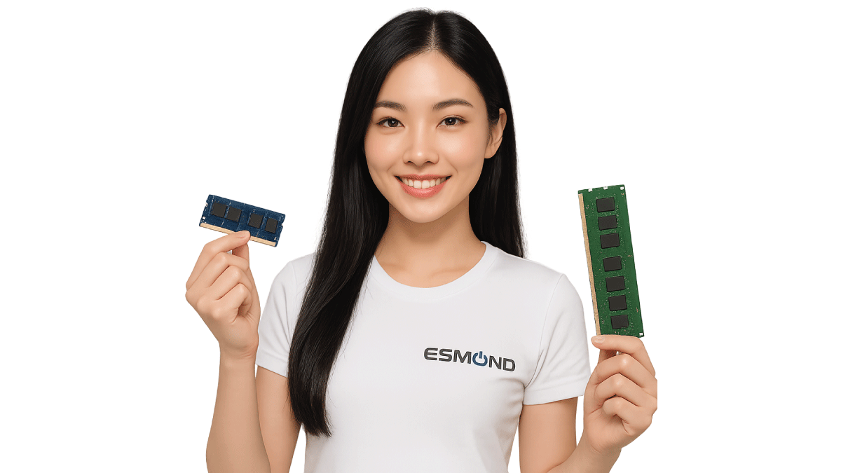 RAM upgrade service in Singapore for MacBook, iMac, laptops, and desktops—professional upgrades available for all brands at Esmond Service Centre.
