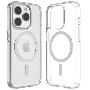 Premium Transparent Magnetic iPhone Case by Esmond Service Centre – Available in Singapore