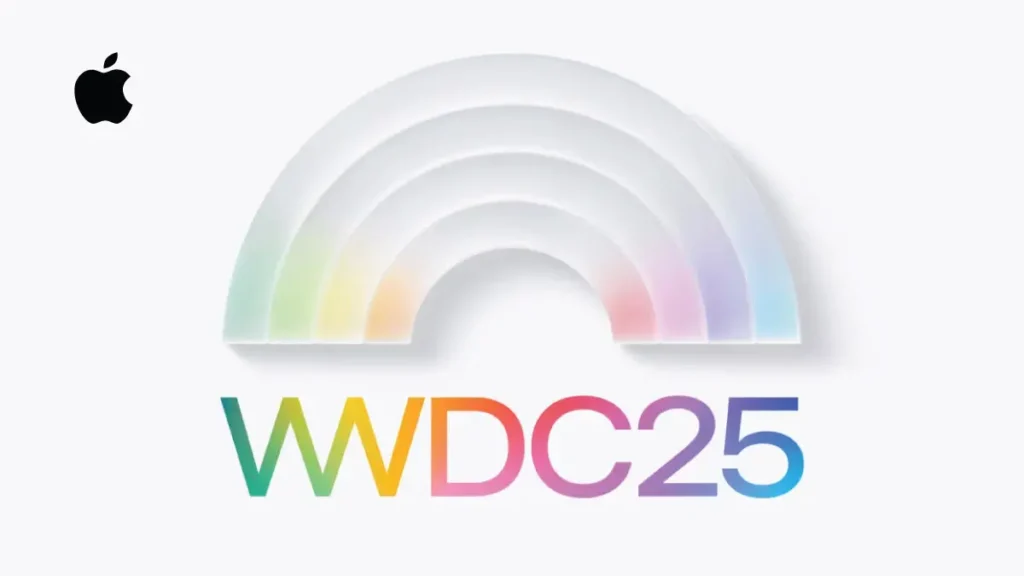 Apple WWDC 2025 featuring Liquid Glass UI and AI features