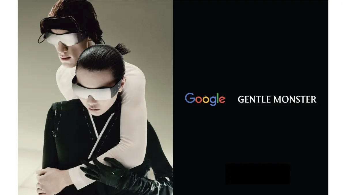 Stylish Google Gentle Monster AI glasses showcasing design