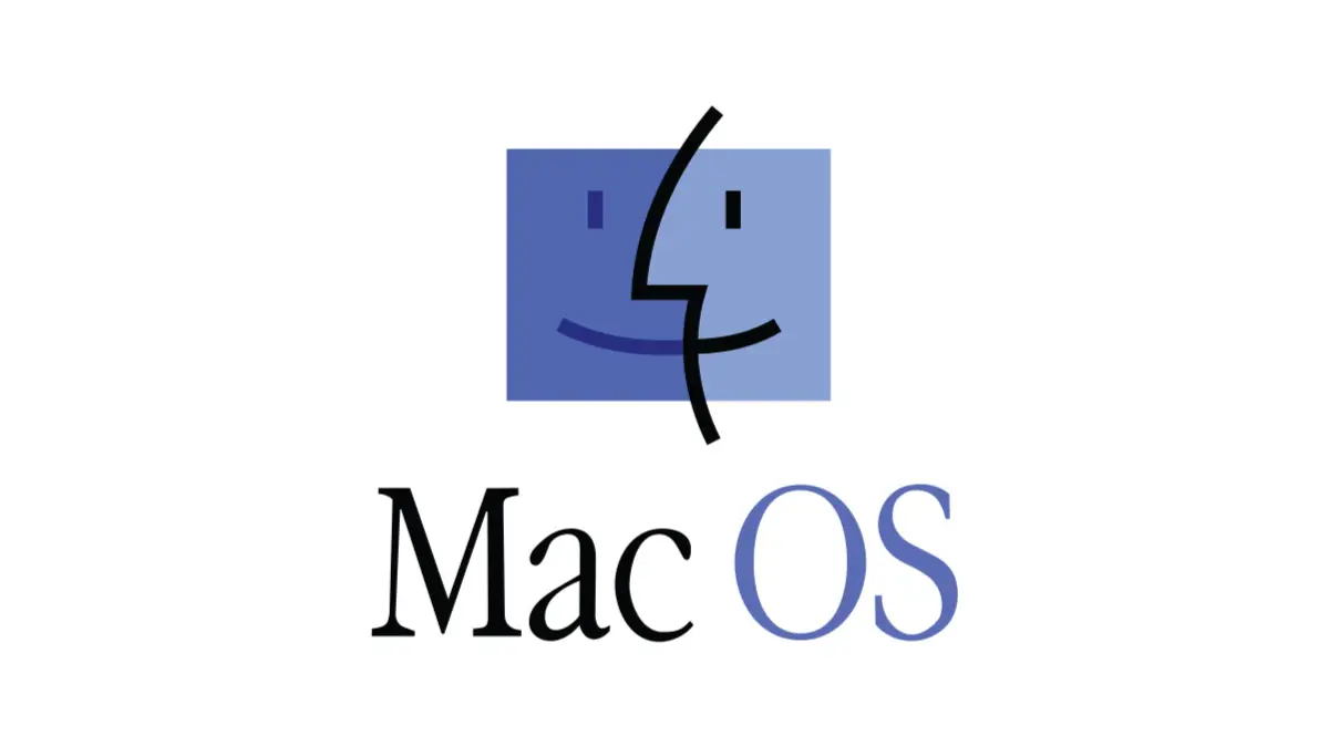Original macOS (System 1) desktop and icons from 1984