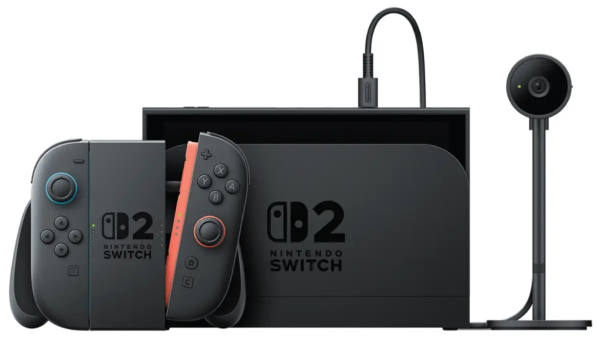 Nintendo Switch 2 detailed console preview and specs