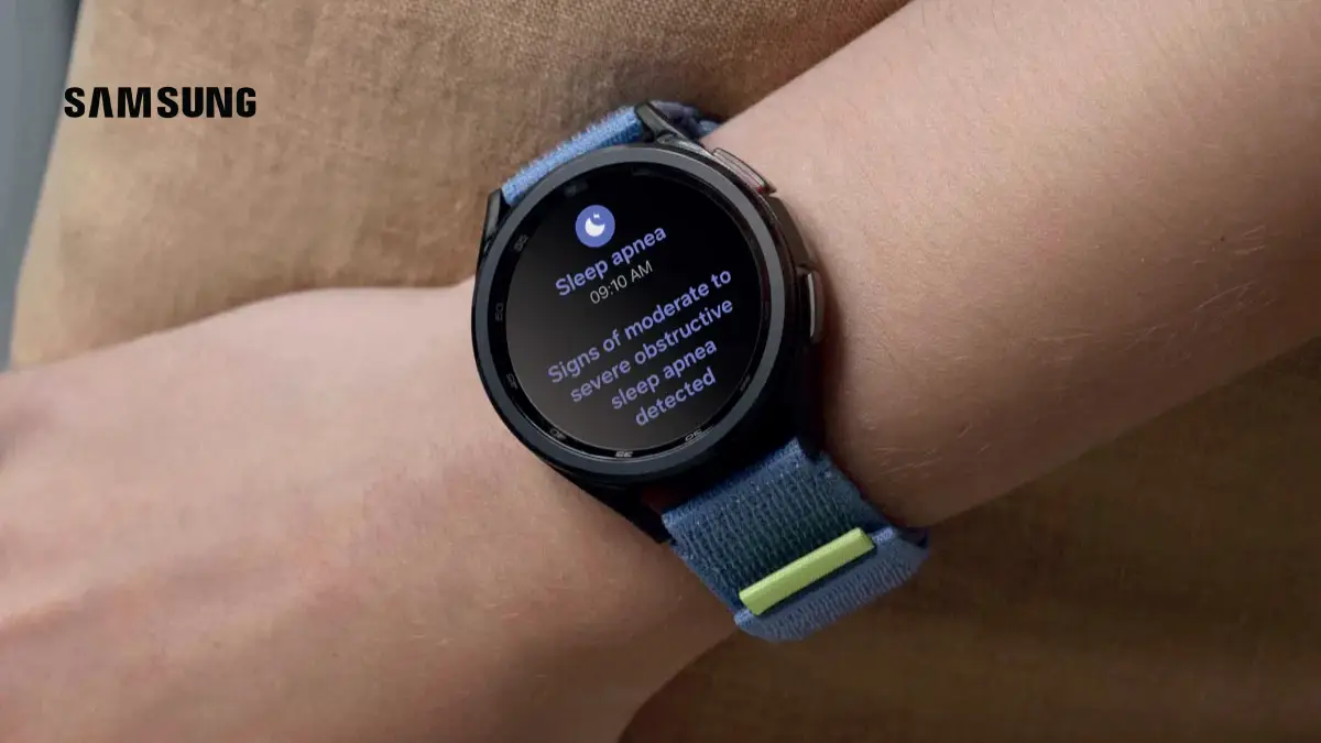 Samsung Galaxy Watch Sleep Apnea feature