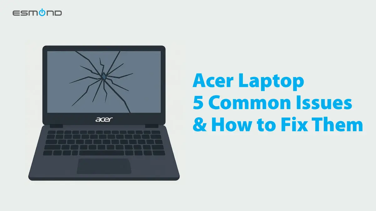 Professional Acer laptop repair services solving common problems in Singapore