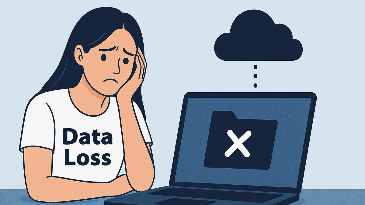 Securely backing up data to cloud and external HDD