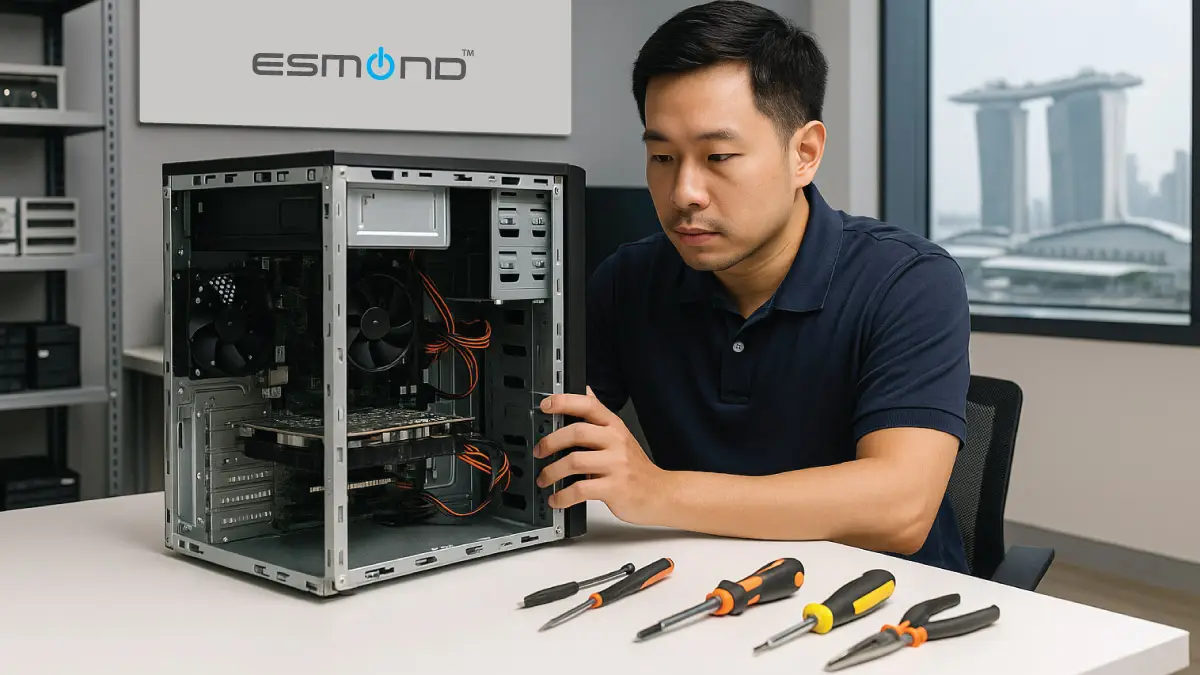 Expert Guide for common desktop repair in Singapore