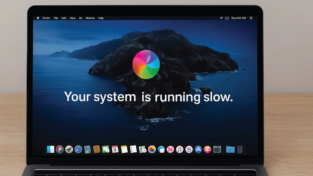 Quick solutions for fixing Mac slow and unresponsive issues