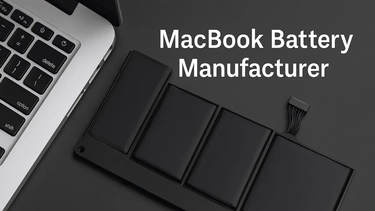 Genuine MacBook battery from an Apple appointed manufacturer