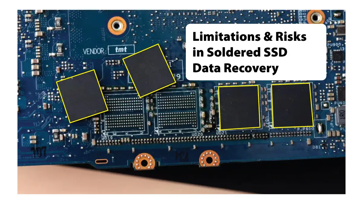 Comprehensive guide to soldered SSD data recovery for onboard SSDs