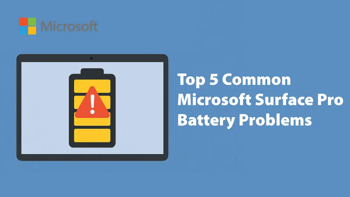 Expert Surface Pro battery replacement service in Singapore