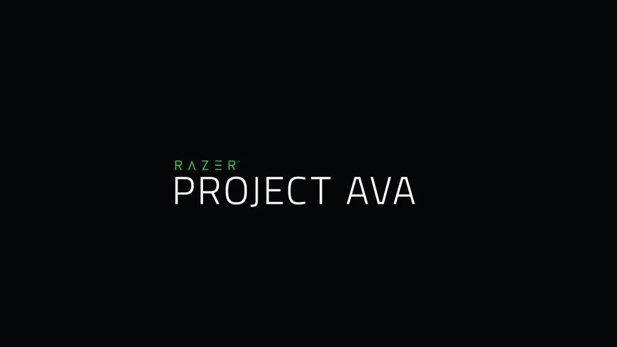 Razer Project AVA AI in-game assistant providing real-time coaching tips and post-match analytics to help gamers improve performance.