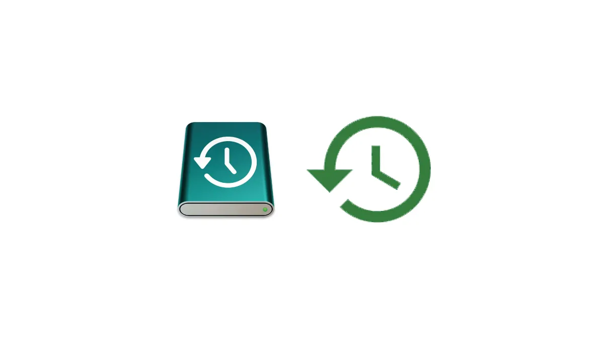 Side-by-side comparison of Mac Time Machine vs Windows Backup